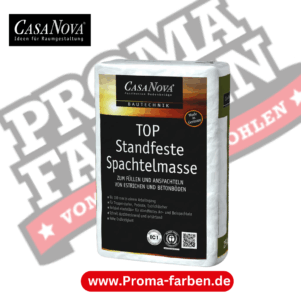CASA NOVA Top Renovierausgleich Standfeste 25kg (TOP Standfeste Spachtelmass)