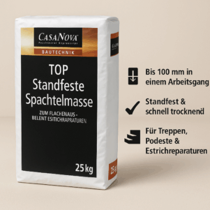 CASA NOVA Top Renovierausgleich Standfeste 25kg (TOP Standfeste Spachtelmass) – Bild 4