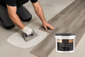 CASA NOVA Top PVC-Designbelagskleber 14kg (Perfekte Haftung für Vinylböden)