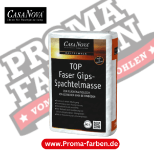 CasaNova TOP Faser-Gipsspachtelmasse CAS16 25kg