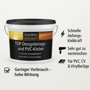 CASA NOVA Top PVC-Designbelagskleber 14kg (Perfekte Haftung für Vinylböden) – Bild 3