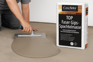 CasaNova TOP Faser-Gipsspachtelmasse CAS16 25kg – Bild 5