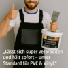 TOP Lino- und Multikleber Für Linoleum-, PVC/CV- und Textilbeläge auf saugfähigen Untergründen