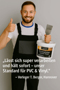 CASA NOVA Top Lino- und Multikleber 15kg (Linoleum Kleber)