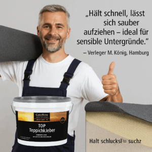 CasaNova TOP Teppichkleber CAS20 15 kg a. saugfähigem Untergrund