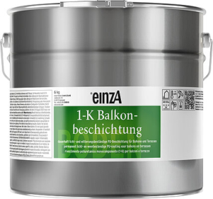 einzA 1-K Balkonbeschichtung RAL 7032 6,00 Kg