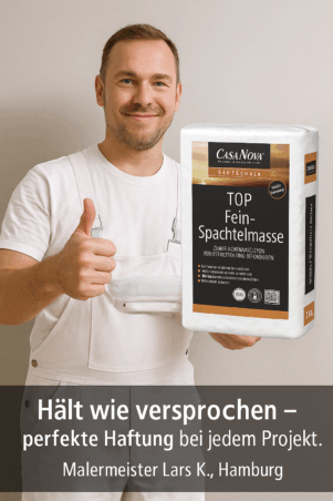 CASA NOVA Top Feinspachtelmasse 25kg – Bild 4