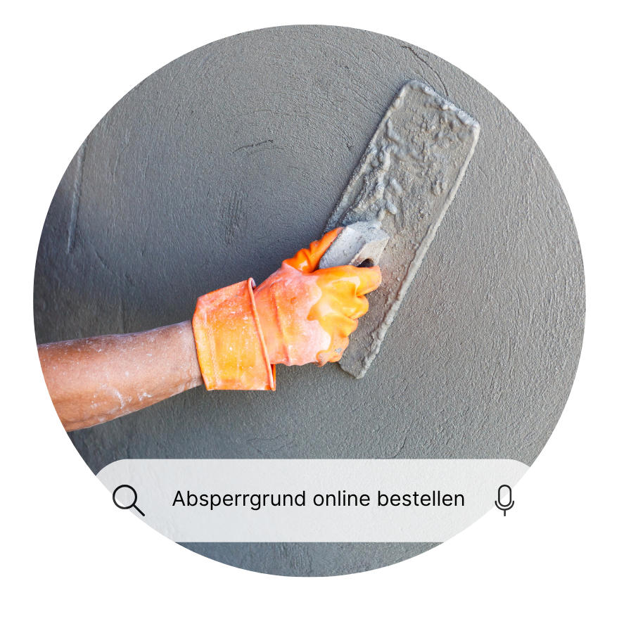 Absperrgrund online bestellen