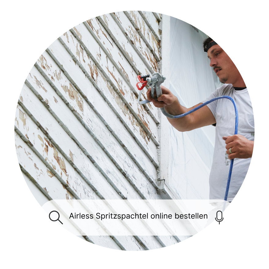Airless Spritzspachtel online bestellen
