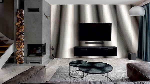 Akustik-Paneele 1-Side Eiche Themse Fineline 2400 x 520,00 mm 2,49 qm – Bild 4