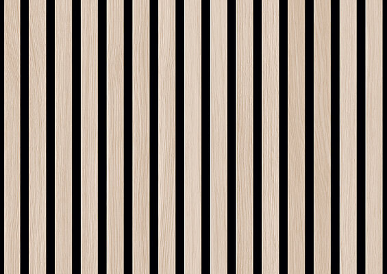 Akustik-Paneele 1-Side Eiche Themse Fineline 2400 x 520,00 mm 2,49 qm