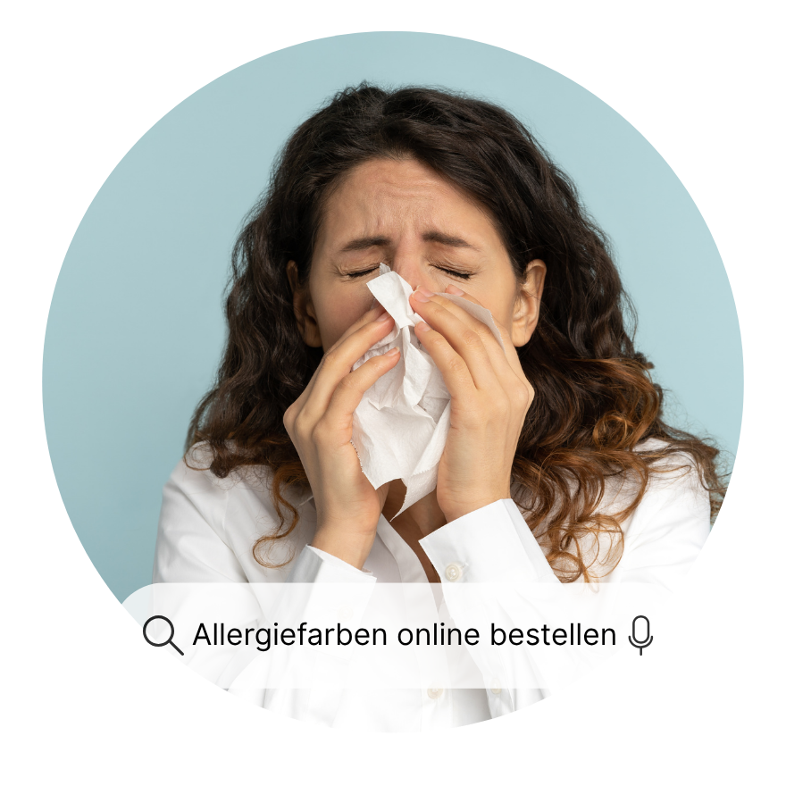 Allergiefarben online bestellen