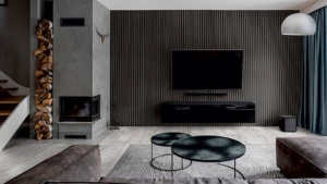 Akustik-Paneele 1-Side Eiche Donau 2400 x 520,00 mm 2,49 qm