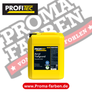 Profitec P799 Acryl Tiefgrund 10L kaufen bei Proma Farben.de Maler Fachhandel & Onlineshop