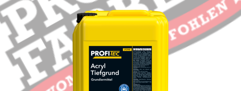 Profitec P799 Acryl Tiefgrund 10L kaufen bei Proma Farben.de Maler Fachhandel & Onlineshop