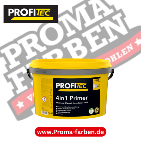 ProfiTec P 817 4in1 Primer kaufen bei Proma Farben.de Maler Fachhandel & Onlineshop