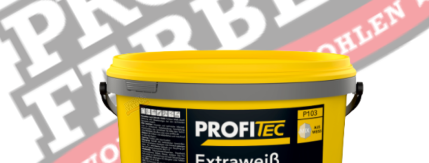 Profitec Extraweiß 1,5 Kaufen bei Proma farben.de Malerfachhandel & Onlineshop
