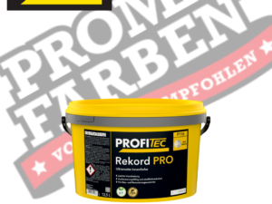 ProfiTec P 116 Rekord Pro 12,5L kaufen bei Proma Farben.de Maler Fachhandel & Onlineshop