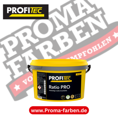 ProfiTec P 117 Ratio PRO 12,5L kaufen bei Proma Farben.de Maler Fachhandel & Onlineshop