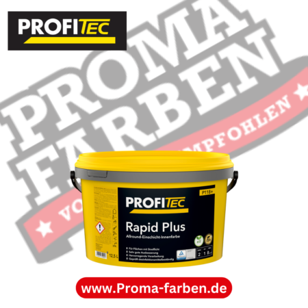ProfiTec P 118 Rapid Plus 12,5L kaufen bei Proma Farben.de Maler Fachhandel & Onlineshop