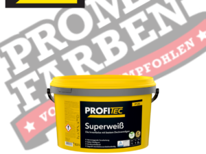 ProfiTec P 120 Superweiss 12,5L kaufen bei Proma Farben.de Maler Fachhandel & Onlineshop