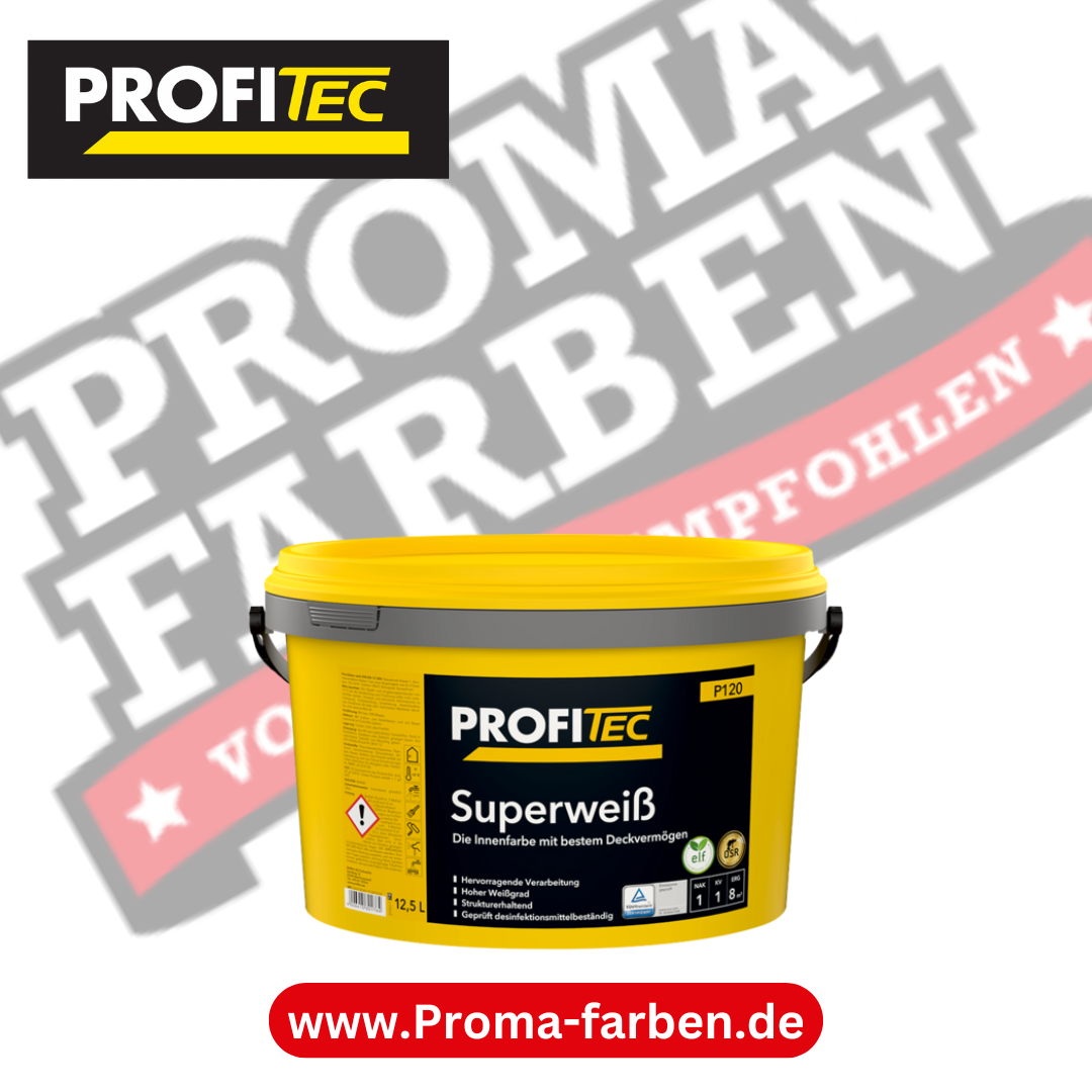 ProfiTec P 120 Superweiß 12,5L