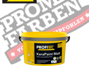 Profitec P 134 KeraPaint Matt 12,5L kaufen bei Proma Farben.de Maler Fachhandel & Onlineshop