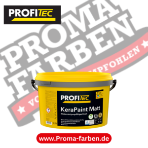 Profitec P 134 KeraPaint Matt 12,5L kaufen bei Proma Farben.de Maler Fachhandel & Onlineshop