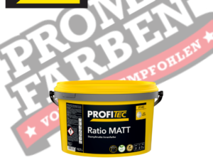ProfiTec P 140 Ratio MATT 12,5L kaufen bei Proma Farben.de Maler Fachhandel & Onlineshop