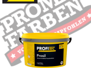 Profitec P 211 Prosil Fassadenfarbe 12,5L kaufen bei Proma Farben.de Maler Fachhandel & Onlineshop