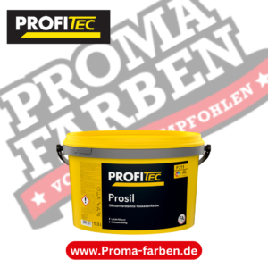 Profitec P 211 Prosil Fassadenfarbe 12,5L kaufen bei Proma Farben.de Maler Fachhandel & Onlineshop