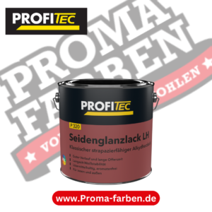 Profitec P 320 Seidenglanzlack LH 25L Weiss kaufen bei Proma Farben.de Maler Fachhandel & Onlineshop