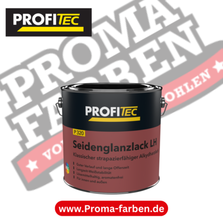 Profitec P 320 Seidenglanzlack LH 25L Weiss kaufen bei Proma Farben.de Maler Fachhandel & Onlineshop