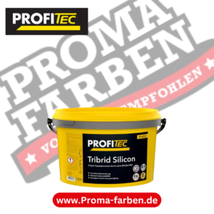 Profitec P 413 Tribrid Silicon Fassadenfarbe 12,5L Weiss kaufen bei Proma Farben.de Maler Fachhandel & Onlineshop