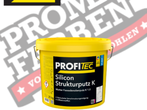 Profitec P 437 Silicon Strukturputz K K 10L kaufen bei Proma Farben.de Maler Fachhandel & Onlineshop