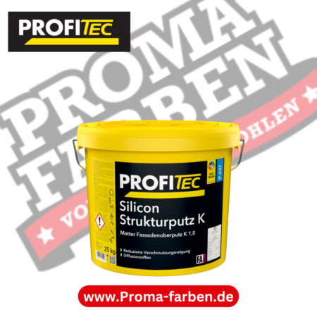 Profitec P 437 Silicon Strukturputz K K 10L kaufen bei Proma Farben.de Maler Fachhandel & Onlineshop