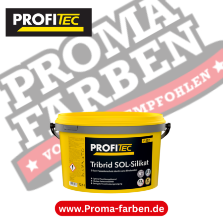 Profitec P 452 Tribrid SOL Silikat 12,5L kaufen bei Proma Farben.de Maler Fachhandel & Onlineshop