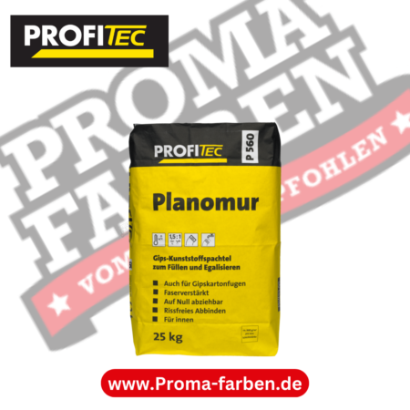 Profitec P 560 Planomur 25kg kaufen bei Proma Farben.de Maler Fachhandel & Onlineshop