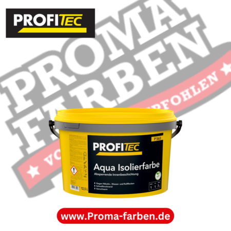 Profitec P 563 Aqua Isolierfarbe 12,5L kaufen bei Proma Farben.de Maler Fachhandel & Onlineshop