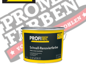 Profitec P 565 Schnell Renovierfarbe 12,5L kaufen bei Proma Farben.de Maler Fachhandel & Onlineshop