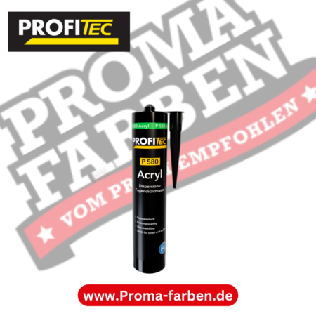ProfiTec P 580 Acryl 310ml kaufen bei Proma Farben.de Maler Fachhandel & Onlineshop