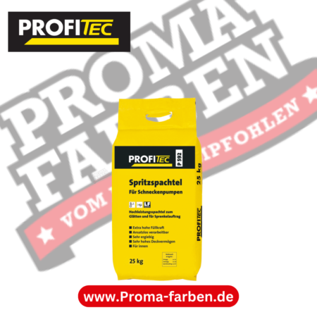 Profitec P 592 Spritzspachtel grob 25kg kaufen bei Proma Farben.de Maler Fachhandel & Onlineshop
