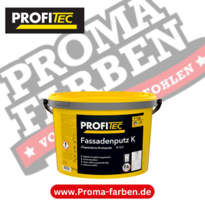 Profitec P 726 Fassadenputz K 25kg 2mm kaufen bei Proma Farben.de Maler Fachhandel & Onlineshop