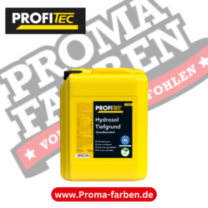 Profitec P 800 Hydrosol Tiefgrund 10L kaufen bei Proma Farben.de Maler Fachhandel & Onlineshop