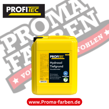 Profitec P 800 Hydrosol Tiefgrund 10L kaufen bei Proma Farben.de Maler Fachhandel & Onlineshop