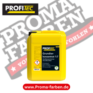 Profitec P 805 Grundierkonzentrat 17 10L kaufen bei Proma Farben.de Maler Fachhandel & Onlineshop
