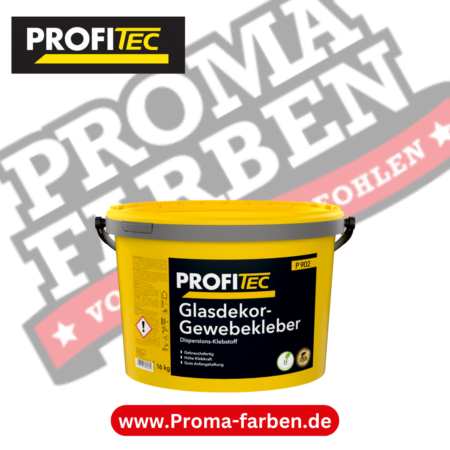 Profitec P 902 Glasdekor Gewebekleber 16kg kaufen bei Proma Farben.de Maler Fachhandel & Onlineshop