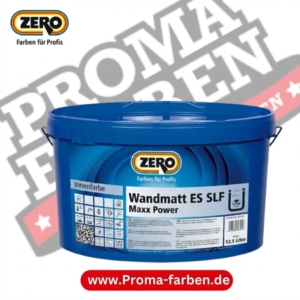 Zero Wandmatt ES SLF Kaufen bei Proma-farben.de Zero Wandmatt ES SLF Kaufen bei Proma-farben.de
