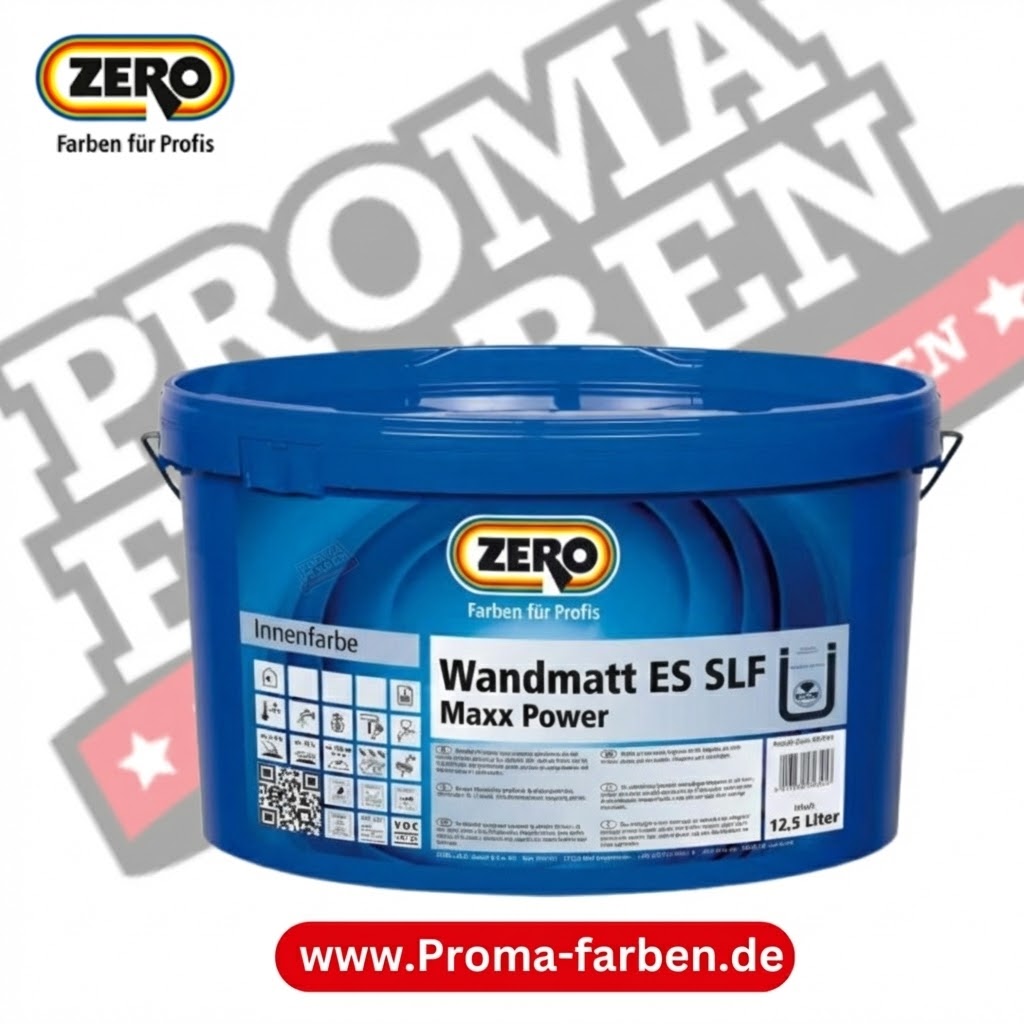 Zero Wandmatt ES SLF Kaufen bei Proma-farben.de
