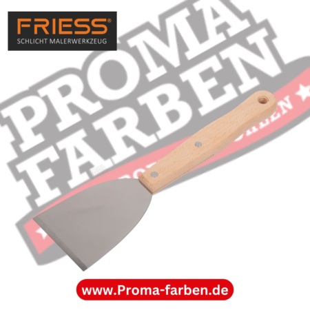 Friess Techno Abbrennspachtel 8cm gerade kaufen bei Proma Farben.de Maler Fachhandel & Onlineshop